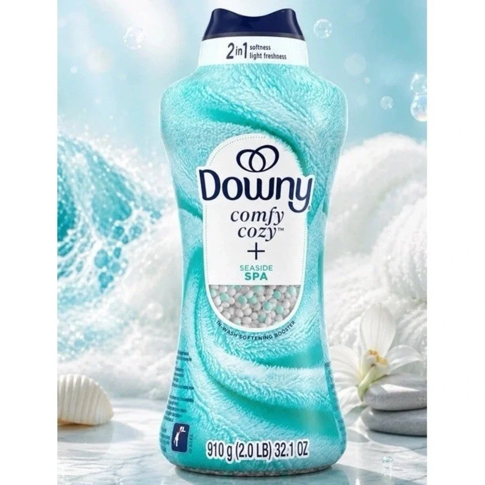 Downy Comfy Cozy In-wash Softening Booster Beads (31.2 oz)